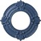 Ekena Millwork Benson Ceiling Medallion (Fits Canopies up to 4 1/8"), 9"OD x 4 1/8"ID x 5/8"P, Americana CM09BNAMF - alternate 1